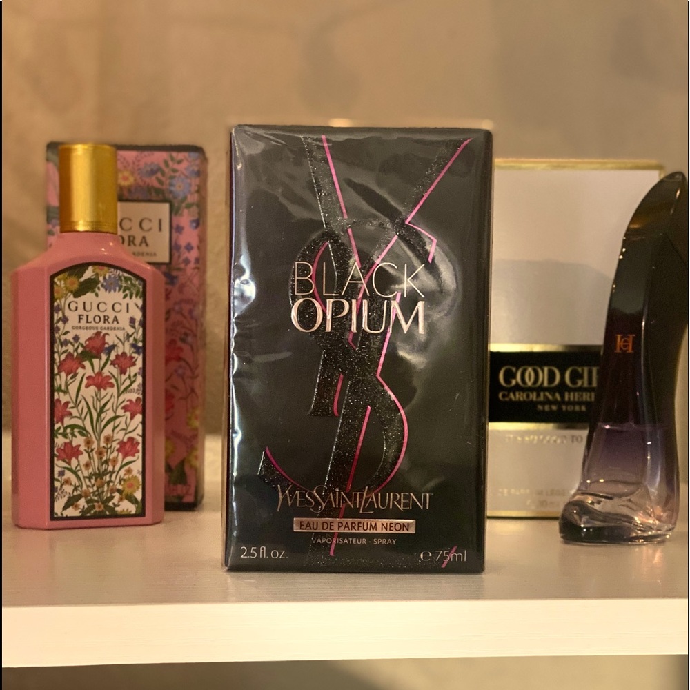 Black Opium by Yves Saint Laurent
